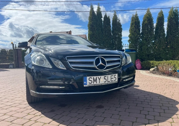 Mercedes-Benz Klasa E cena 49000 przebieg: 215000, rok produkcji 2011 z Białystok małe 67